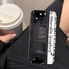 Retro Cassette Tape Camera Cover Phone Case For iphone Apple 17 AIR 16E 16 15 14 13 12 11 Pro XR Max 8 7 Plus TPU Case Shell