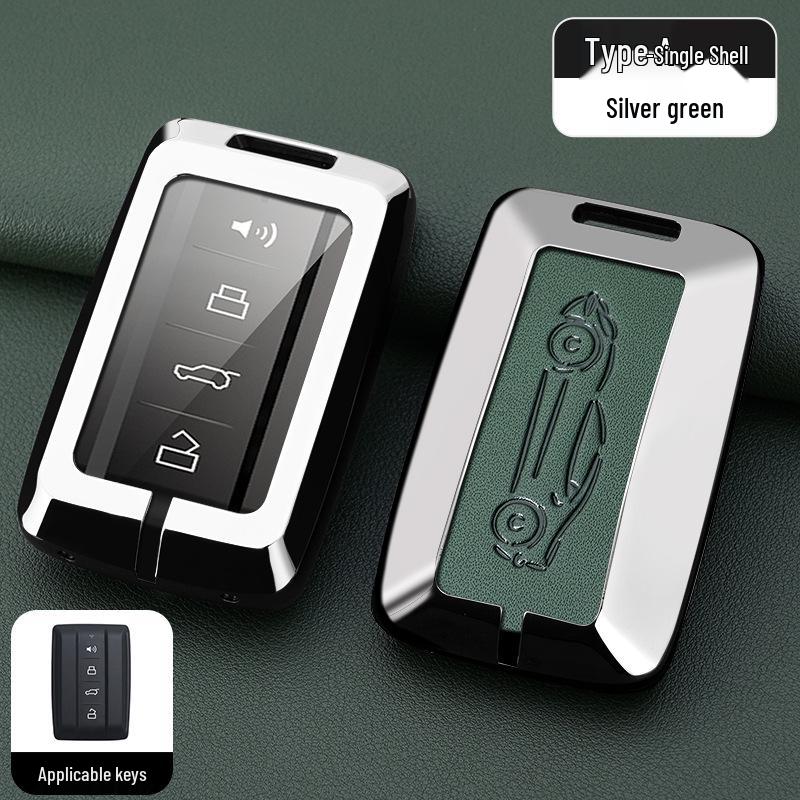 Tank 300 Car Key Cover Set: Compatible Key Shell & Protective Wrap with Buckle