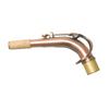 Messingmaterial Saxophon Krümmer Hals Altsaxophon Holzblasinstrument Zubehör Altsaxophon Saxophon Krümmer Hals Ersatzteil