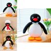 Adorable Pingu Chef Penguin Plush Toy Soft And Cute Penguin Stuffed Animal For Kids