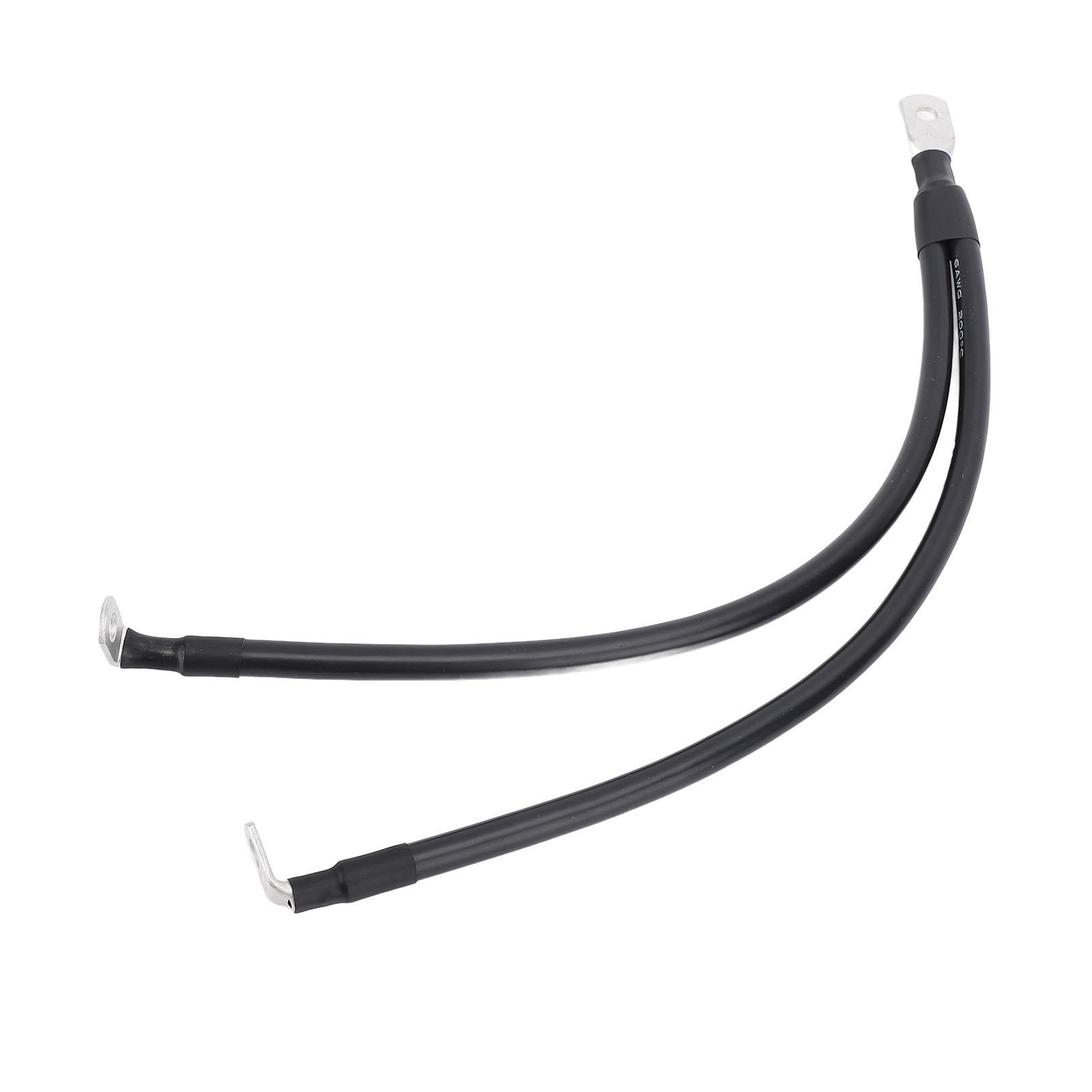 

Кабель акумуляторний 6AWG SC35 6 та 2 X 90 град. SC16 6 Клема Високоефективний Гнучкий Багатофункціональний для Човнів Мотоциклів