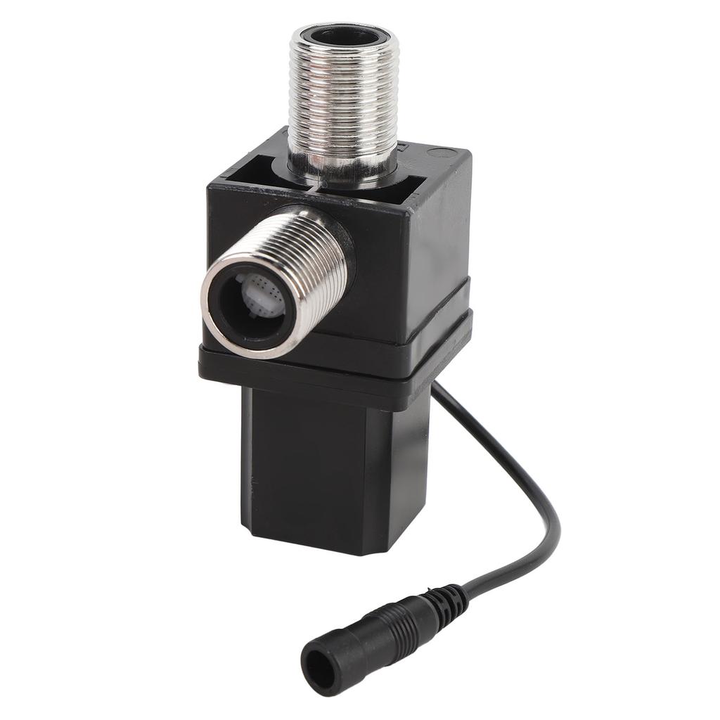 Water Valve Plastic G1 2 Inches Thread Water Control Electric Pulse Solenoid Valve Accessory for Automatic Switch