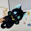 1Pcs Kid Gift Stuffed Animal Doll Black and White Children Toys Durable Cat Plush Toy  for Kids Girl
