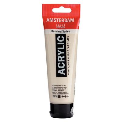 Acrylic Paint - TALENS - AMSTERDAM - Naples Yellow - 120ml - 70 Colors