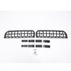 Aluminum alloy Car Trunk Side Window Storage Fence Storage Shelf Organizer Rack Suitable for Chery ICAR 03/Jaeco J6 2024+