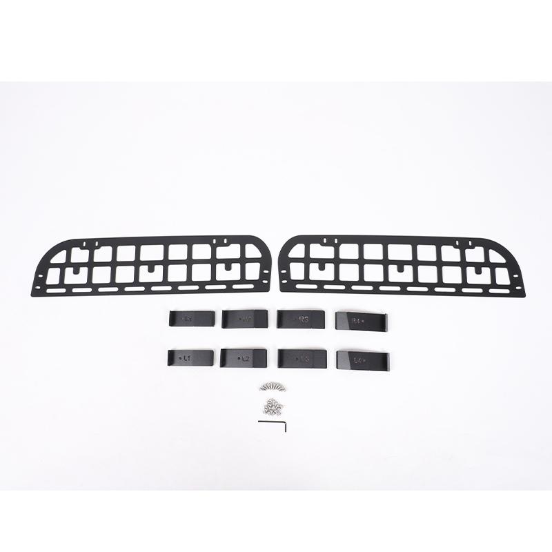 Aluminum alloy Car Trunk Side Window Storage Fence Storage Shelf Organizer Rack Suitable for Chery ICAR 03/Jaeco J6 2024+