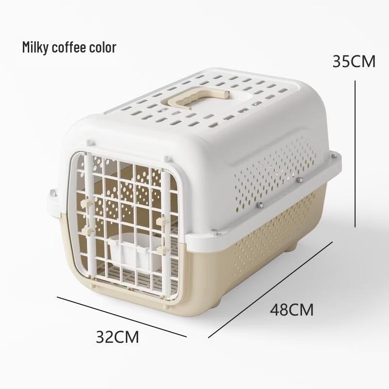 SEE KEAN Pet Travel Carrier & Airline Crate