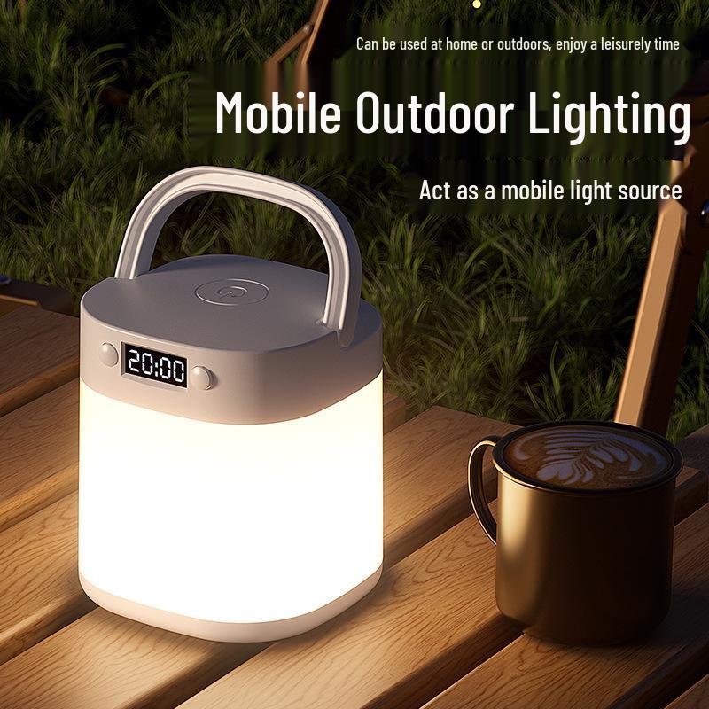 Rechargeable Camping Light - Super Bright with Long Battery Life for Home, Outdoor, and Emergency Use