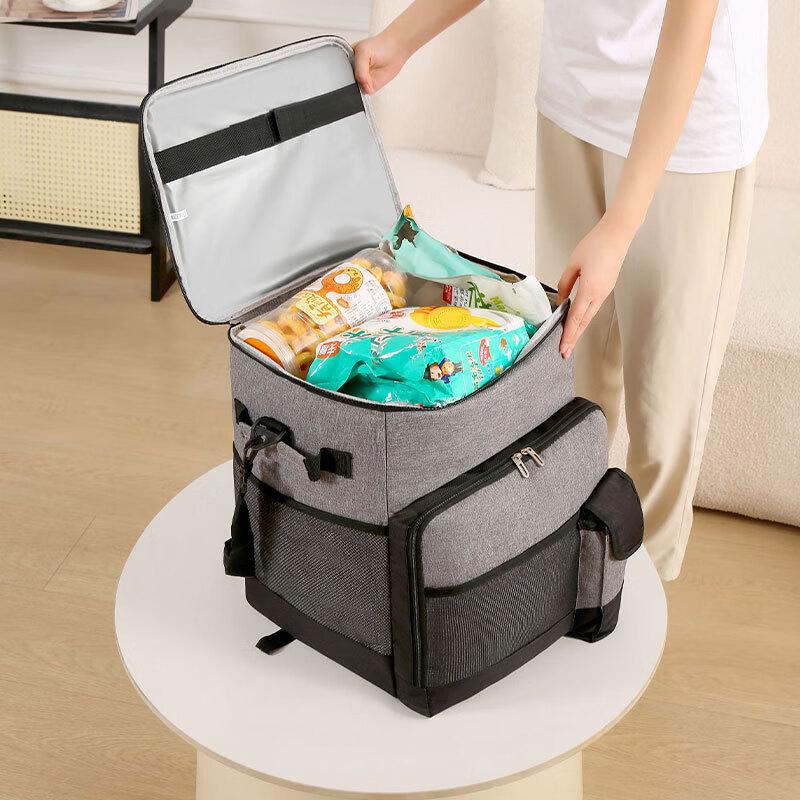 NuFeng Large Capacity Wheeled Insulated Cooler Bag