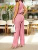 2025 Women's Summer Sleeveless Vest & Straight-Leg Pants Set