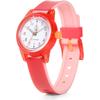 Citizen Q&Q SmileSolar Solar Waterproof Women's Watch Red RP29-011
