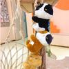 Cartoon Animal Cat Plush Pendant Soft Key Chain Cute Cartoon Clip Doll Toy  Birthday Gift