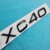 1Pc 3D Chrome ABS Letters Logo Car Rear Trunk Emblem Badge Sticker