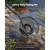 VEVOR Fishing Net, Foldable Landing Nets with Telescopic Handle, Portable Lightweight and Stronger 6063 Aluminum Fish Gear
