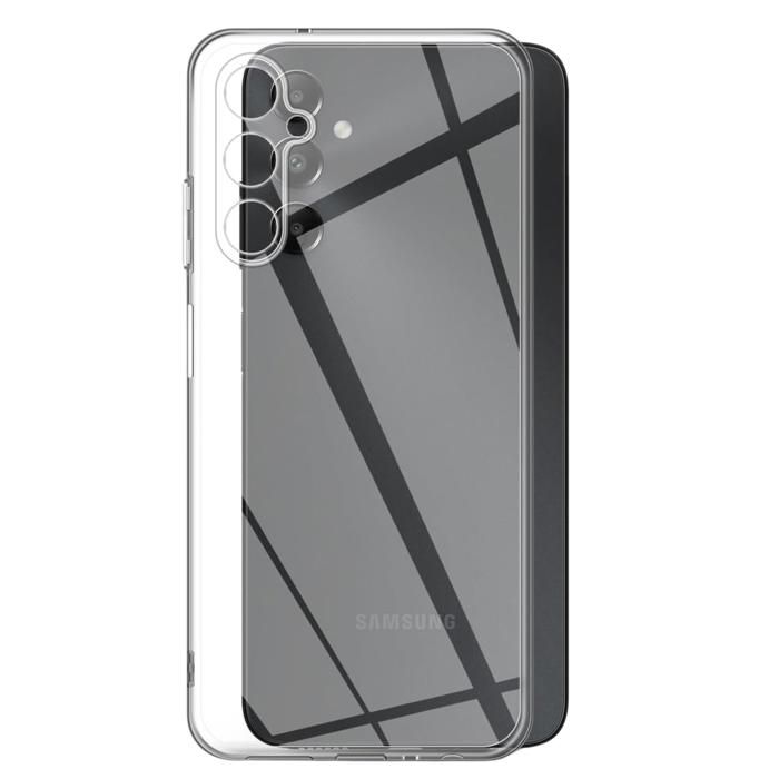 Case - Phonillico - Samsung Galaxy A05S - Silicone Gel TPU - Ultra Thin - Transparent