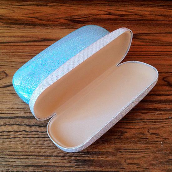 Eyeglasses Box Fashion Glitter Solid Color Eyeglasses Box Colorful Student Simple Eyeglasses Storage Case Eyeglasses Case Daily Supply