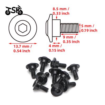 Verkleidungsschrauben Für Ducati Panigale 848 1098 1198 899 1299 V2 V4 Streetfighter Supersport 950 Motorrad Karosserieschrauben