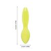 Luxshiny 20pcs Kiwi Fruit Spoons, Plastic Kiwi Knives, Avocado Slicers, Avocado Cutter, Fruit Cutter, Peeler Spoons, Kiwi Scoops for Home, Kitchen, an