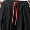 Frühlings- und Herbst-Übergröße Herren Haremshose Lockerer Chinesischer Stil Locker Baumwolle und Leinen Jogginghose Jogger Freizeithose Herren