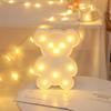 Swan, Cactus, Giraffe Shaped LED Night Light – Colorful Festival Decoration