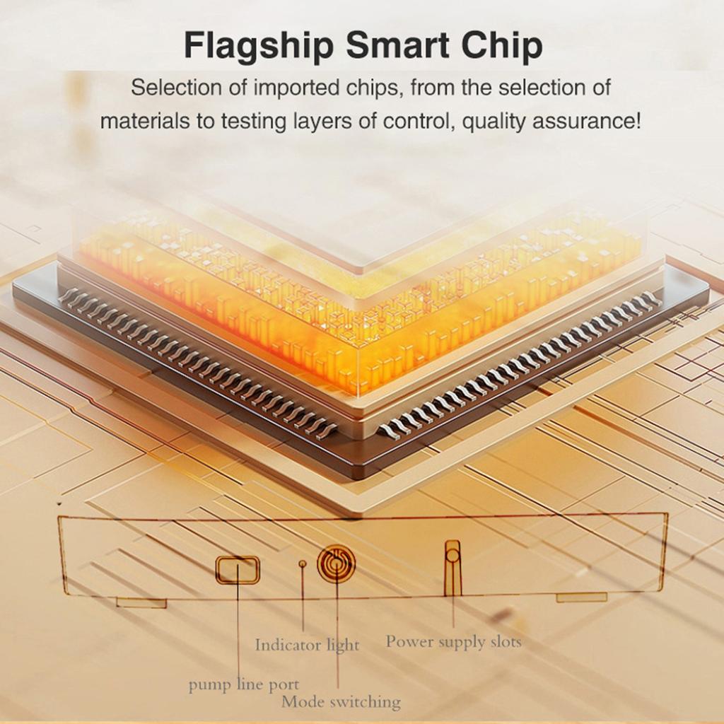 3.5L Cat Water Fountain APP Control Pet Water Fountain for Drinking Automatic Cat Water Dispenser