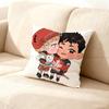 H-Heated R-Rivalry Pillow Case Cushion Cover Home Decor Birthday Gift Pillowcover