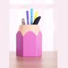 Desktop Pen Holder Multifunctional Space Saving Colorful Pencil Stationery   for Home Classroom