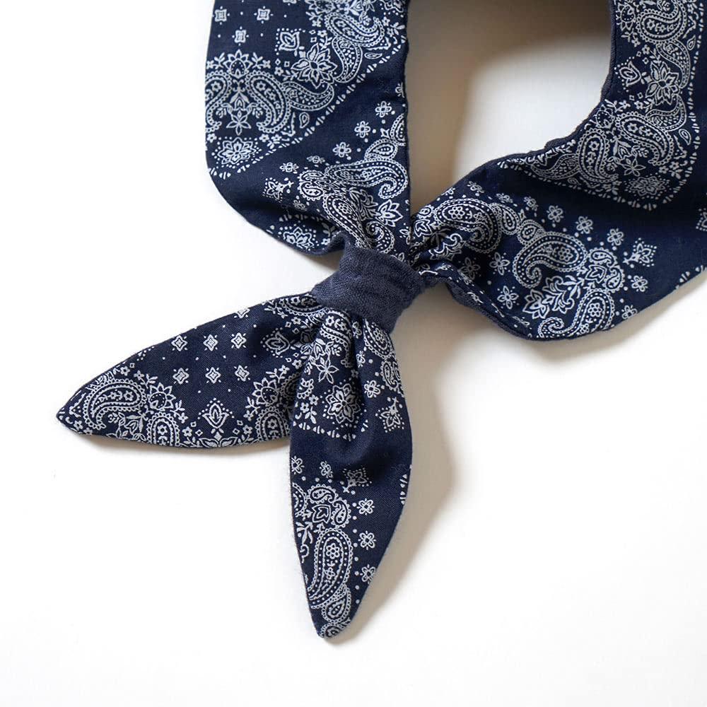 10mois BOBO Bandana 23141001 - Bib, Navy,