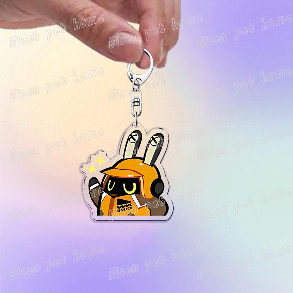 Spiel Zone Zero Anby Demara Schlüsselanhänger für Zubehör Tasche Billy Kid Bangboo Gentle House Zzz Niedlicher Cartoon Schlüsselanhänger Schmuck Geschenke