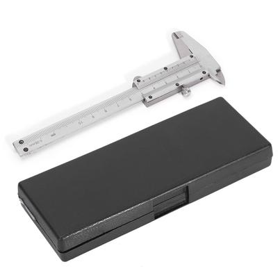 0 100mm Metal Vernier Caliper for Jewelry Processing Measuring Tool Accessory