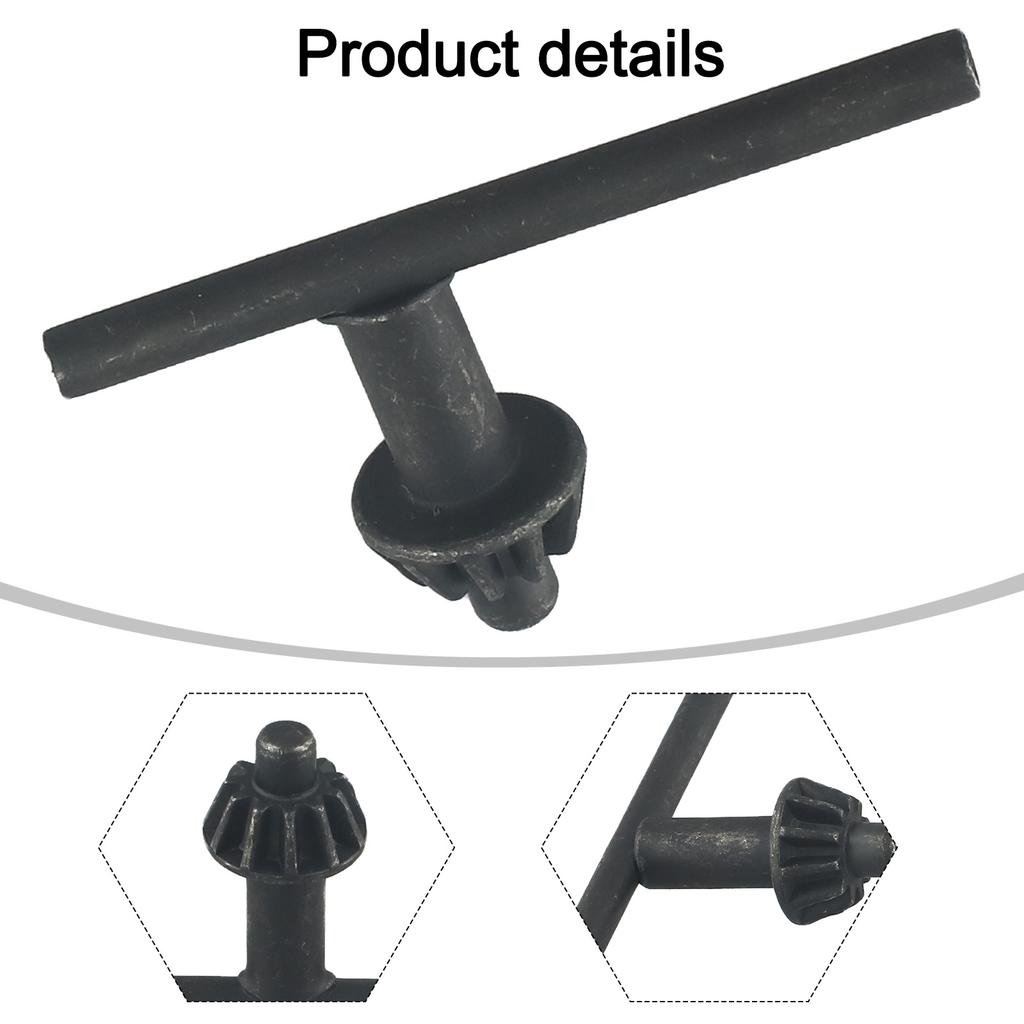 For Electric Drill Clamping Drill Chuck Keys Drill Chuck Wrench Tool Metal Construction For Electric Drill Clamping Tool