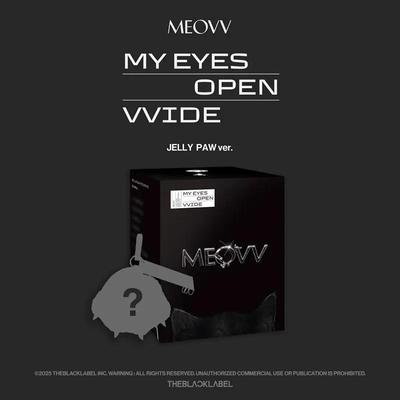 MEOVV [MEINE AUGEN ÖFFNEN SICH WEIT] 1. EP-Album JELLY PAW Version