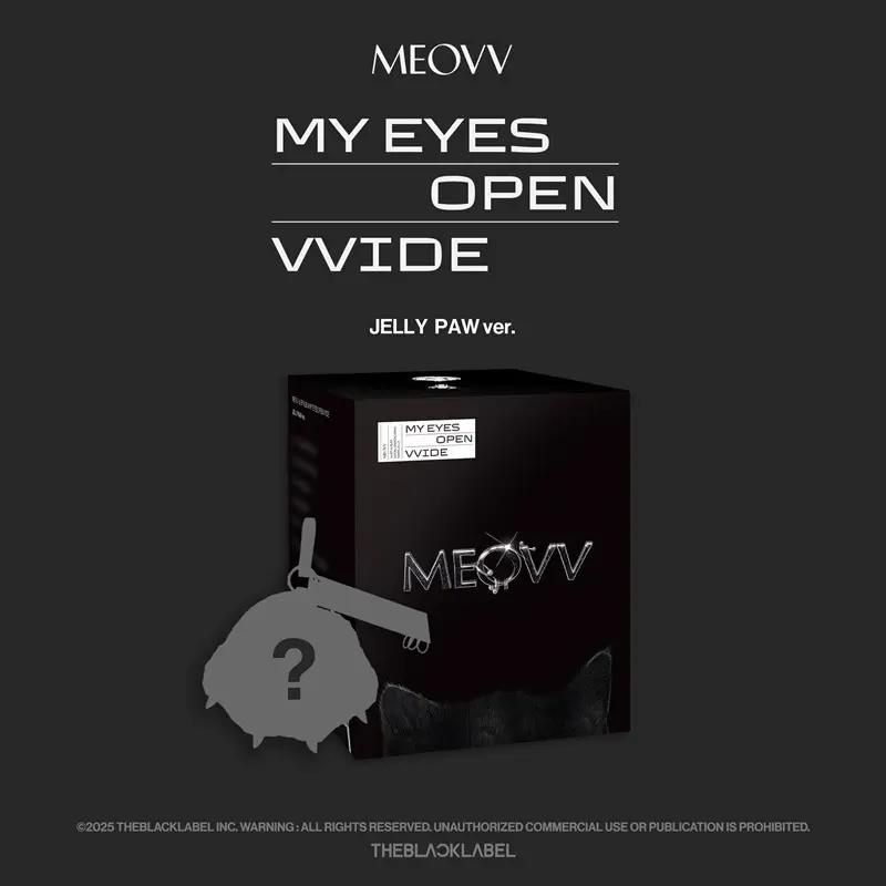 

MEOVV - [MY EYES OPEN VVIDE] 1-й EP-альбом JELLY PAW Version Jelly Paw