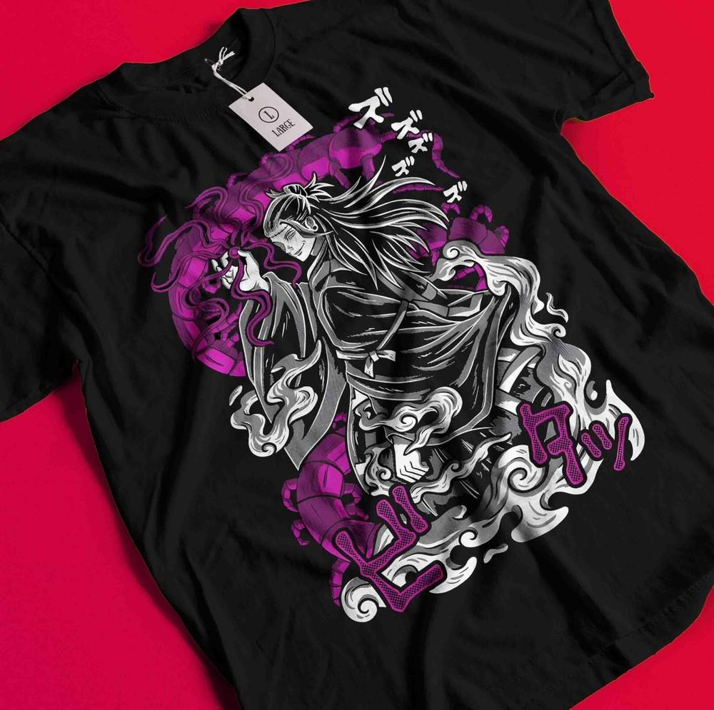 Geto Suguru T-Shirt Gojo Satoru Shirt Jujutsu Kaisen Tshirt Toji Tee Sukuna Toji BB1575