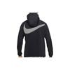 Nike Large Logo Long Sleeve Zip Hoodie Jacket Men Tops Black CT2511-010