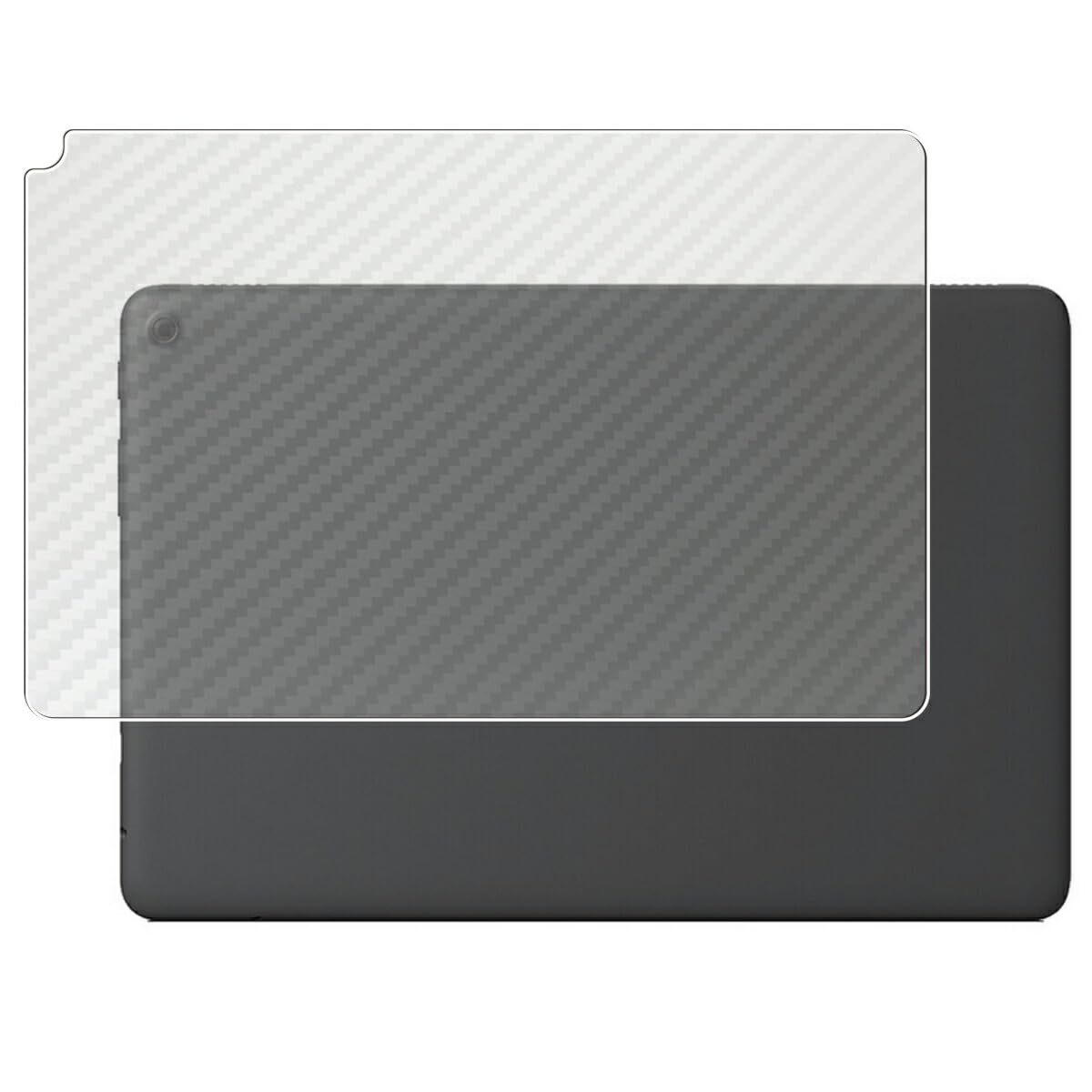 

ClearView Fire HD 10 13th Generation 2023 Model Back Protection Film Made in Japan [Carbon-like Clear]