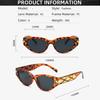Trend Sunglasses Women Luxury Brand Vintage Square Sun Glasses Fashion Retro Ladies Cat Eye Eyewear Eyeglasses Oculos De Sol