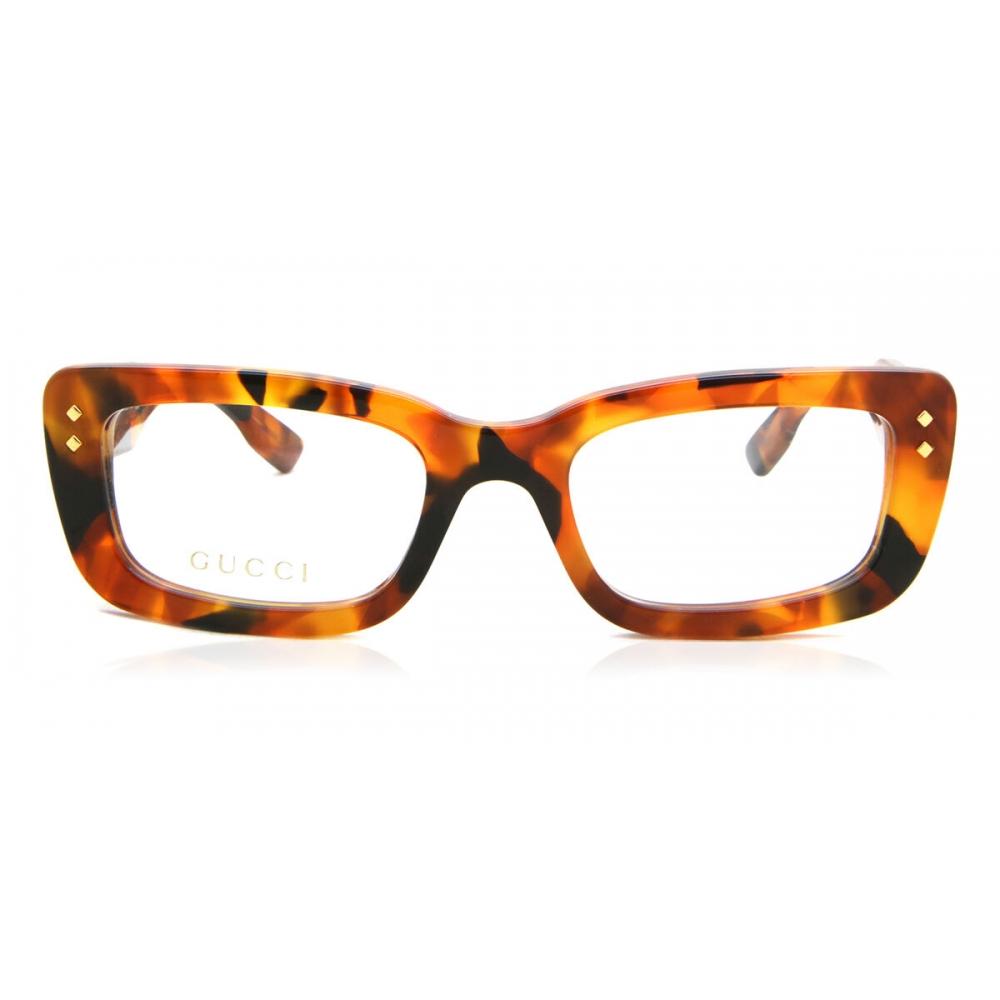 

Gucci Gg1216o 002 Women Eyeglasses Havana/52