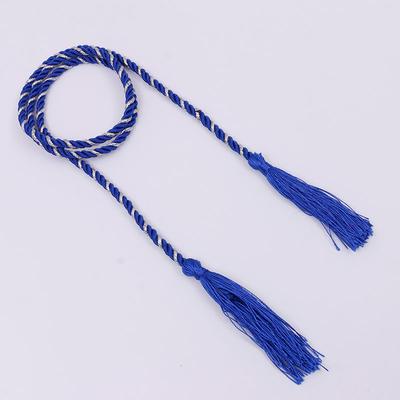Gordijnband Gordijnaccessoires Gordijntassels Veelkleurig Klein Touw Patroon Raambekleding Tassel 10ST