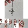 Angel Pendant Necklace For Women Men With Zinc Alloy And Vintage Design
