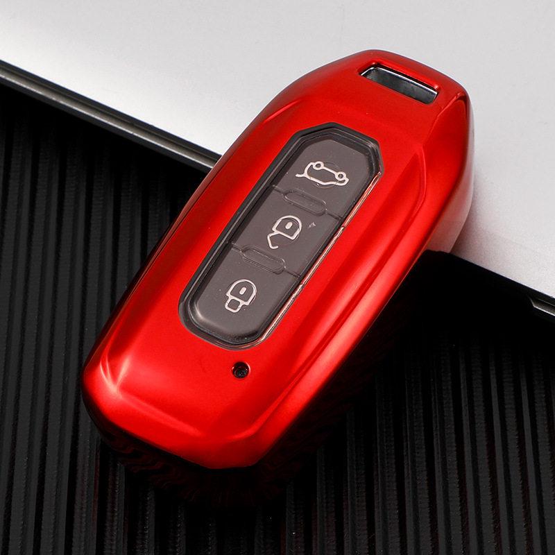 Car Key Cover for Ford Taurus, Mustang, Lincoln, and Explorer (2016-2018)