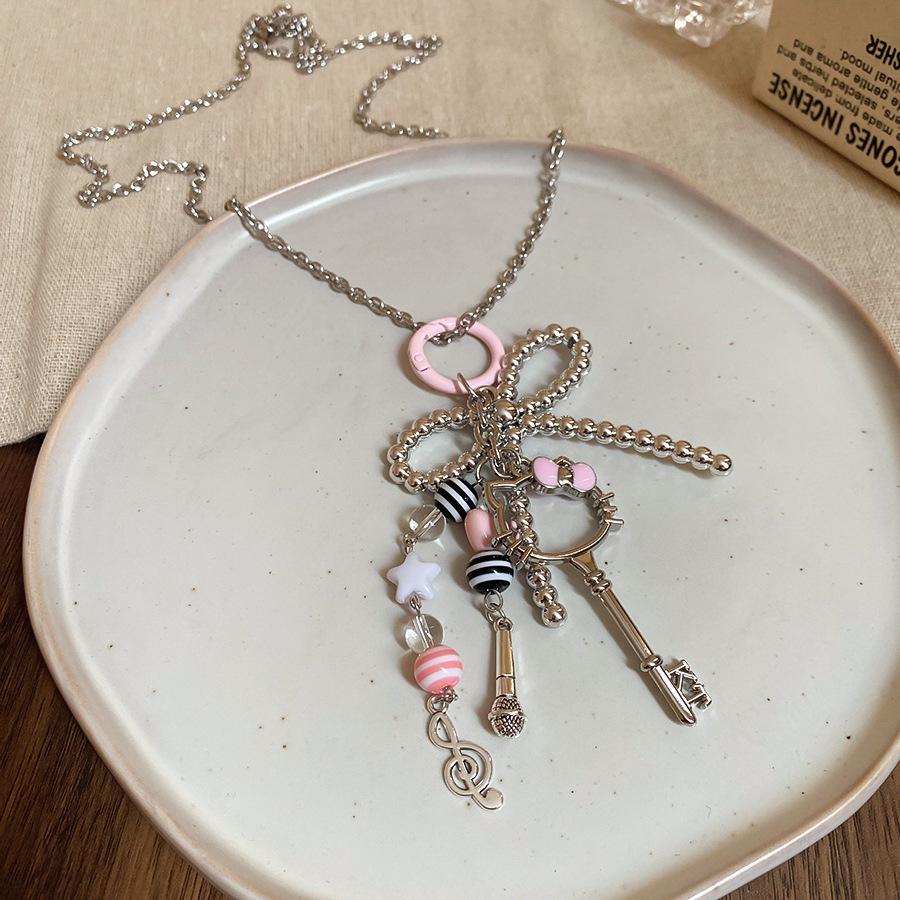 Y2K Starfish Flower Necklace: Cool, Sweet Style for Women’s Fashion