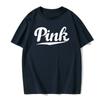 Summer Men's Casual T-shirt Fashionable Letter Printing Versatile Round Neck Pure Cotton Comfortable Short-sleeved Men's Top