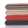 Set of 4 100% pure cotton waffle weave towels, size 74x34 cm, soft, absorbent, and quick-drying, suitable for the bathroom.