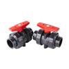 Jinghong UPVC Double Union Ball Valve DN50