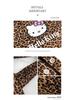 2025 Autumn/Winter Leopard Print Cute Single Shoulder Tote Bag - Large Capacity Shopping Handbag