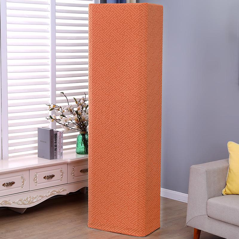 Universal Full Wrap Round Columnary Standing Air Conditioner Dust Cover Ille Heil Aoxuan Midea Anti-Dust Cover for Living Room