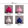 Mädchen Prinzessin Tüllkleid Hochzeiten Schönheitswettbewerbe Blumenmädchenkleider Kinder Über 4 Jahre