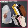 Women Socks Set of 10 Pairs Printed Bear Ankle Socks Couple Socks Unisex Fashion Socks