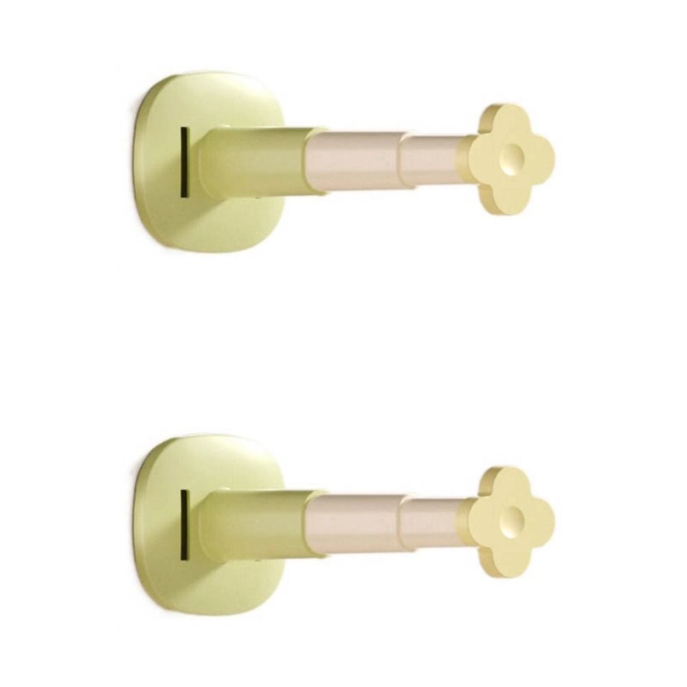 2Pcs Expandable Hanger Storage Rack Dopamine Wall-Mounted Hook  Home